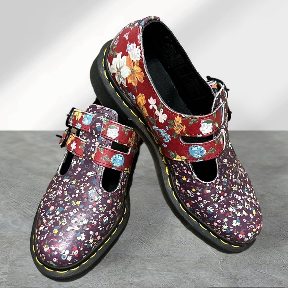 Dr. Martens Shoes - Dr. Martens Darcy Floral Mary Jane’s